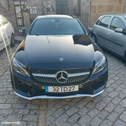 Mercedes-Benz C 250 d 4Matic 9G-TRONIC AMG Line