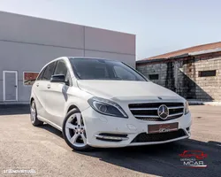 Mercedes-Benz B 200 CDI BlueEFFICIENCY Aut.