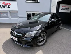 MERCEDES Classe C 200 d 160ch AMG Line 9G-Tronic - Toit ouvrant - Caméra de recul - Entretien complet Mercedes - Origine France