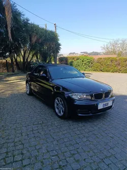 BMW 120 120d cabrio
