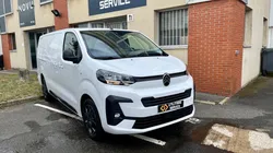 27 490 ht / citroen jumpy fourgon xl 2.0 145 cv boite automatique eat-8 pack premium connect neuf / tva recuperable