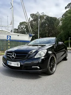 Mercedes-Benz E 250 Coupé 250CDI BE Aut.