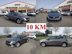 Clio v 1,0 tce 90ch generation 10km peinture spéciale gps waze caméra radars arrière radio mp3 usb bluetooth carte mains libres clim rétros électriques dégivrants rabattables led sièges chauffants...