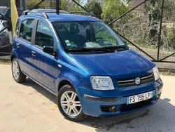 Fiat panda ÉMOTION 1.2 i 60CH 170,000km GARANTI 3 MOIS / BARRE DE TOIT / JANTE ALU / ORDINATEUR DE BORD / CITY MODE / DEUX CLEFS / RADAR DE RECUL