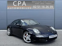 Porsche 911 TYPE 997 CARRERA 2 3.6 325 CH BVM / TOIT OUVRANT ECHAPPEMENT SPORT IMS EMBRAYAGE CHAN...