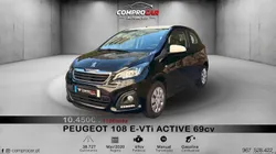 Peugeot 108 E-VTi Active 69cv