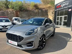 FORD PUMA 1.0 l 125 CV ST LINE X BVA 2021/ JA 18" / 36000 KMS / COCKPIT / CARPLAY / LEDS / RADARS / GPS 16/9 EME / HAYON ELEC / SON B&O