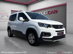 PEUGEOT RIFTER Standard BlueHDi 100 SS BVM5 Attelage Allure Garantie 12 Mois