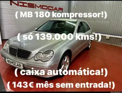 Mercedes-Benz C 180 Avant-garde excelente estado do 139.000 kms caixa automática