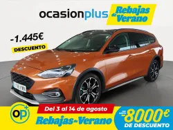 FORD Focus Sportbreak 1.0 Ecoboost Active Aut.