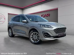 FORD KUGA III 2.0 ECOBLUE VIGNALE BVA 4X4 190Ch Son Bang & Olufsen Sièges Av/Ar + Volant Chauffant Carplay Tete Haute Garantie 12 mois