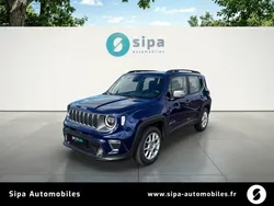 Jeep Renegade 1.6 l MultiJet 120 ch BVM6 Limited 5p