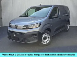 Peugeot PARTNER XL DIESEL 130CH Automatique 3pl 2 portes latérales Pack chantier