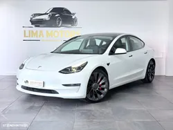 Tesla Model 3 Performance Dual Motor AWD