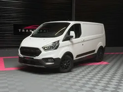 Ford transit custom fourgon 340 l1h1 2.0 ecoblue 170 trail* 1ere main + suivi ford + attelage + habillage bois