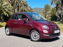 Fiat 500 II 1.2 69 ch Lounge Bva / 4cv / 46 500 Kms / Carplay / Garantie 12 Mois France / Financement possible même sans apport