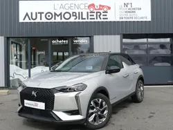 DS DS3 CBACK ESPRIT DE VOYAGE Crossback 1.2 THP Puretech 12V EAT8 S&S 131 cv Boîte auto