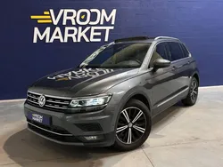 VOLKSWAGEN Tiguan 2.0 TDi 150ch Carat - 2019 - Suivi complet VW - Toit ouvrant - Boîte auto - Navigation