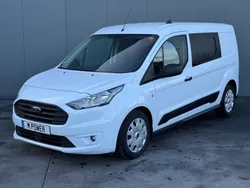 Ford transit connect 1.5 ecoblue 100 cv fourgon l2h1 idéal van / aménagé / bva / RALLONGE