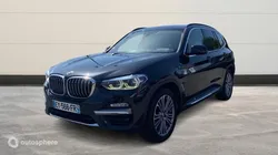 Bmw X3 xDrive30dA 265ch Luxury Euro6c