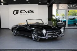 Mercedes 190 sl 105ch Restauration totale