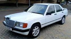 Mercedes-Benz 190 2.5 5 velocidades