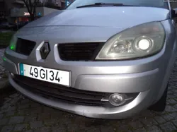 Renault Scénic 1500-DCI- pele