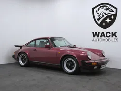 Porsche 911 CARRERA 3.2L 231 CV / BOITE G50 / HISTORIQUE LIMPIDE / ROUGE VELOURS