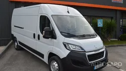 Peugeot Boxer de 2021