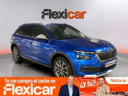 Skoda Kamiq 1.5 TSI Scout DSG