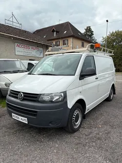Volkswagen Transporter 2.0 TDI 140 L1H1 - Portes vitrées - Galerie de toit - Armoire de rangement - 10825 Euros H.T