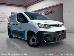 CITROEN BERLINGO Taille M 110 SS BVM6 Live - FAIBLE KILOMETRE - 1 ERE MAIN -