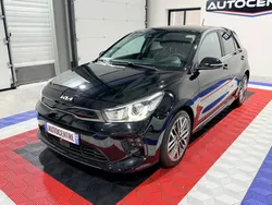 Kia rio 1.0 tgdi 120 ch gt-line de 1 ere main / camera de recul / carplay / semi cuir / jantes alu / garantie