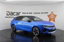 Opel Astra e gs