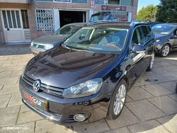 VW Golf Variant 1.6 TDi Highline