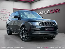 LAND ROVER RANGE ROVER IV 5.0 V8 SUPERCHARGED 525 AUTOBIOGRAPHY 525Ch Garantie 12 mois