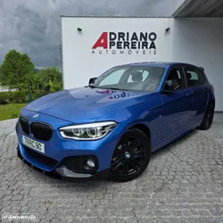 BMW 120 d Pack M