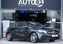 Mercedes-Benz A 180 d AMG Line