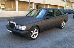 Mercedes-Benz A 190 190D 4 velocidades