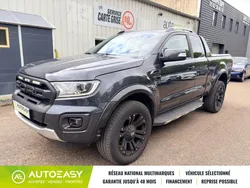 Ford Ranger Super Cabine WILDTRAK 213 ch *Charge moto*Vidange Boite OK*Distri OK*Entretien Ford