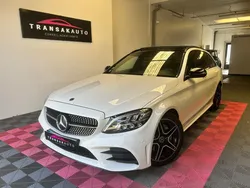 MERCEDES CLASSE C BREAK 220 d 9G-Tronic AMG Line - Toit ouvrant / Carplay/Android auto / Suivi Mercedes - Garantie