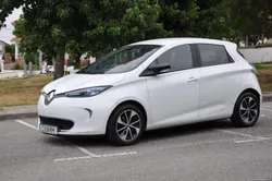 Renault Zoe Intense 40kwh autonomia 320km