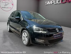 VOLKSWAGEN POLO 1.6 TDI 90 LIFE DSG 90Ch Sièges chauffants Radar de recul Courroie de distribution faite Garantie 12 mois