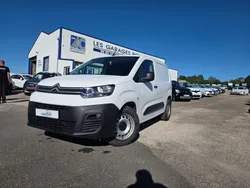10550HT - Berlingo BlueHDi 100 ch PACK CHANTIER GRIP CONTROL - Camera - Attelage
