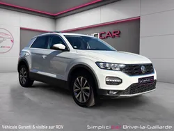VOLKSWAGEN T-ROC BUSINESS 1.0 TSI 115 Start/Stop BVM6 Lounge Business Garantie 12 Mois