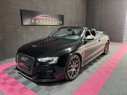 AUDI RS5 CABRIOLET V8 4.2 FSi 450ch Quattro S Tronic 7 - Bang Olufsen / Sieges chauffants / Pack carbone