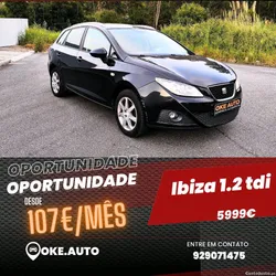 Seat Ibiza 1.2 tdi