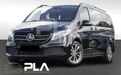 Mercedes classe v ii (2) extra-long 300 d 8 places avantgarde + cuir + portes electriques + 360° + airmatic