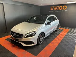 Mercedes-benz classe a 220 d - amg line - whiteart edition + toit ouvrant
