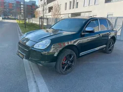 PORSCHE CAYENNE 4.5 V8 - 450 Turbo Tiptronic S ts terrains / chemins (tc), NOIR, 38 cv, 4 portes